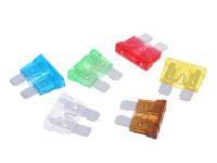 Universal Scooter Blade Fuse Flat 19.2mm - Various Scooter Electric Applications