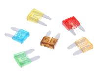 Scooter Part Essentials Mini Fuse Mini Blade Flat 11.1mm by VParts Replacement Scooter Parts
