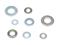 101 Octane Scooter Parts Flat Washers DIN125 Zinc Plated / Galvanized or Stainless Steel Spacer Washer Replacements for Scooters