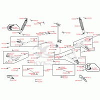 F06 steering, front suspension