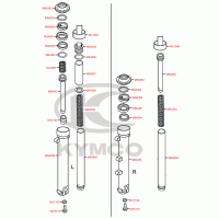 F22 fork parts