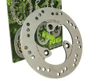 Scooter Replacement Part Brake Rotor NG for Aprilia, Benelli, Malaguti F12, PGO PMX, Genuine Scooters Rattler, Peugeot, Piaggio, Yamaha Jog Scooters by NG Disc Brake