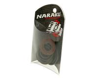 50cc Naraku GY6 Scooter Engine Parts - QMB139 Complete Engine Oil Seal Set Naraku for Kymco 4-stroke, GY6 50cc, 139QMB, China 4T Moped Engines