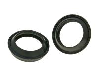 front fork oil seal set 30x38/42x12 for Piaggio TPH 50 2T (Typhoon) [TEC1T000]