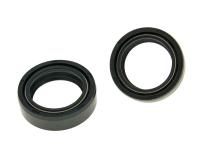 front fork oil seal set 30x42x11 for Piaggio TPH 125 4T 2V 10-16 (Typhoon) [LBMM70100]