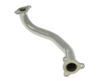 Naraku Scooter Exhaust System Replacement Parts Exhaust Manifold Naraku unrestricted chrome for Keeway, Generic