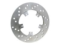 Piaggio Scooter Original Replacement Parts and Accessories Brake Disc OEM for Piaggio Fly 50 4T 4V 2012-, Fly 125 2012-, TPH 50, 125 2011 Scooters