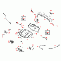 F03 front body parts