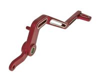 brake pedal aluminum red for MBK X-Power, Yamaha TZR