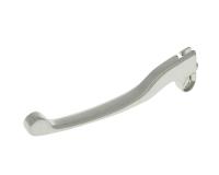 brake lever left silver for Aprilia, Peugeot