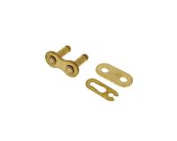 Vicma replacement master link KMC gold for chain marked 428 