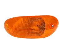 indicator light assy front left for Gilera Stalker orange
