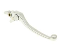 Kymco Maxi Scooter Replacement Parts Xciting Brake Lever Right in silver for Kymco Downtown, Kymco Xciting, Kawasaki J300 Scooters by VParts Replacement Parts