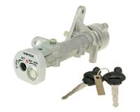 ignition switch / ignition lock for Suzuki Burgman UH125, 150 (02-06)