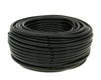 9mm outer diameter 5mm inner fuel hose black chloroprene rubber 1m