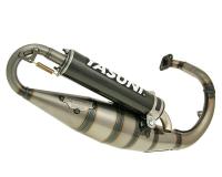 exhaust Yasuni Scooter R carbon for Peugeot vertical