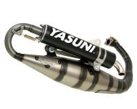 exhaust Yasuni Carrera 16 carbon for Yamaha BWs 50 2T AC (12 inch) 04-17 E2 [SA231/ 5WW/ 2B6]