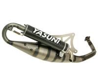 Yasuni Racing Scooter Exhaust Yasuni Scooter R carbon E-marked for Piaggio Scooters