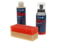Zeibe Moto Motorcycle Leather Jacket Cleaning Pack Zeibe Cleaner 1x150ml and Protector 1x100ml The Perfect Gift Set for Motorcycle Riders!