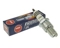 spark plug NGK iridium BR9EIX for Piaggio TPH 50 2T (Typhoon) [ZAPC29C1]