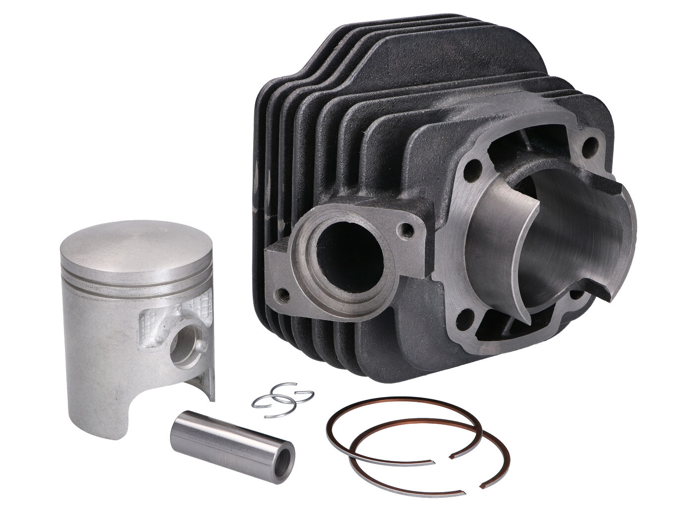 Peugeot Scooter Engine Parts - 100cc Cylinder Kit w/o gasket set for Peugeot Speedfight, Trekker, Vivacity, Elyseo 100 Scooters | Scooter | Racing Planet USA