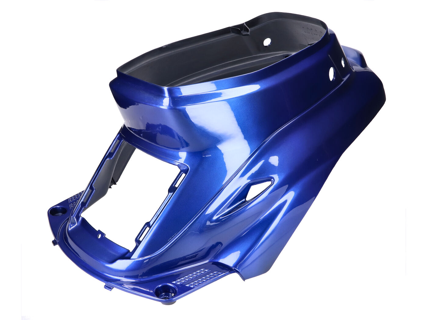 Parts For Scooters Body Plastics by TNT - fairing kit blue metallic 5-part  for MBK Booster, Scooter Parts, Racing Planet USA