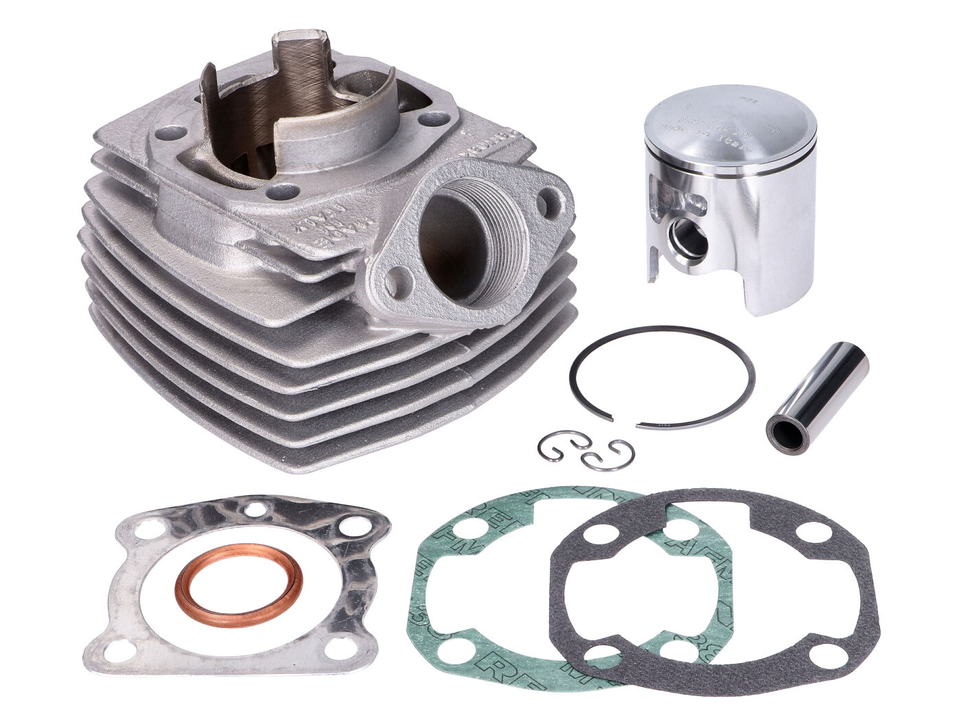 Cylinder Kit Parmakit 70cc, 46mm for Peugeot Moped 103-105, RCX AC 50