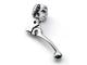 Decompression chrome lever Deco handle for moped moped