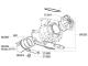 cylinder gasket set Polini 154cc for Rotax type 122, 123 motor