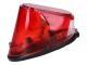 Street Moped Parts Shop - Replacement Tail Light Assembly Oval for Puch MS, MV, Puch Maxi Mopeds
