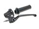 throttle grip fitting w/ brake lever for Piaggio NRG MC2, Typhoon, TPH