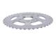 Moped Parts Online Shop - Replacement Moped Sprocket with 40 teeth (chain 415) 6-hole for Puch Mopeds including Puch MS, MV, VS