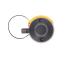 indicator light assy front 80mm orange w/ black cap for Simson S50, S51, S70, SR50, SR80