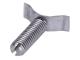 throttle grip flat spring w/ bolt for Simson S50, S51, S53, S70, S83, SR50, SR80
