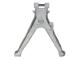 main stand / center stand aluminum +3cm for Simson S50, S51, S53, S70, S83