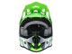 Shop Dirt Bike & Motocross Helmets - Helmet Motocross Trendy T-902 Dreamstar white / green - different sizes
