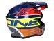 helmet Motocross OSONE S820 blue / yellow / orange / red - different sizes