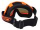 Shop Eyewear & Goggles for Scooter Riders - MX goggle S-Line orange - iridium blue
