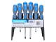 Tools & Repair For Scooters & Moped Shops - Screwdriver set 18-piece w/ stand
