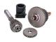 gearbox / gear shaft set 5-speed sport complete, 23/32 for Simson S51, S70, KR51/2, SR50, SR80