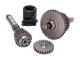 gearbox / gear shaft set 5-speed sport complete, 24/32 for Simson S51, S70, KR51/2, SR50, SR80