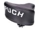 - Moped Spare Seats - 22mm Saddle Seat High in Black quilted sprung Puch lettering for Puch mopeds, Puch Maxi, Puch MS, Puch X30 Mopeds