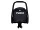 saddle / seat Chopper black for Puch
