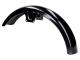 front fender / mudguard black powder-coated for Simson S50, S51, S70