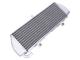 Parts for Yamaha JOG Scooters - Replacement Radiator in Aluminum Silver for MBK Mach G, Yamaha Jog RR Scooters