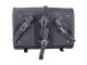- Vespa Apparel & Accessories Shop - Vespa Gear Leather Case black approx. 26 liters 38x27x26 for Vespa / LML