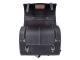- Vespa Apparel & Accessories Shop - Vespa Gear Leather Case black approx. 26 liters 38x27x26 for Vespa / LML