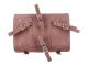 Vespa Apparel & Accessories Shop - Vespa Gear Leather Case in brown approx. 26 liters 38x27x26 for Vespa / LML