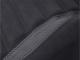 seat cover black, black stitch seam for Vespa GTS 125, 300