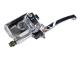 China 50cc to 50cc Generic brake pump M8 right-hand Retro models China Scooter chrome for Benzhou, Firenze, Adly, Flex Tech, GY6